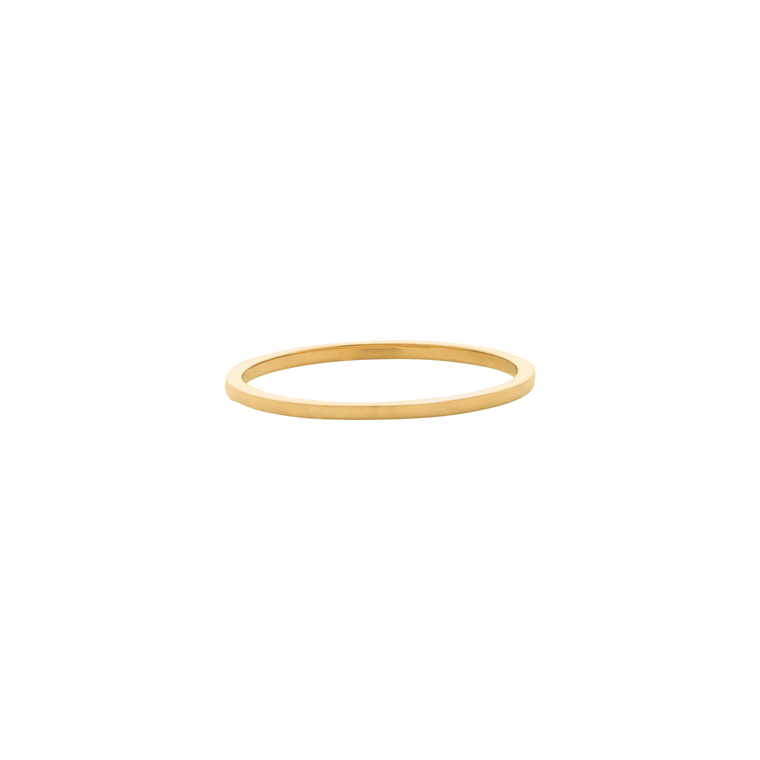 Thin Gold Ring