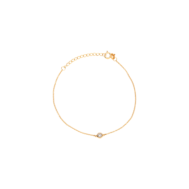 Diamond Bezel Bracelet