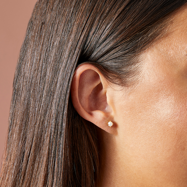 Petite Pearl Studs