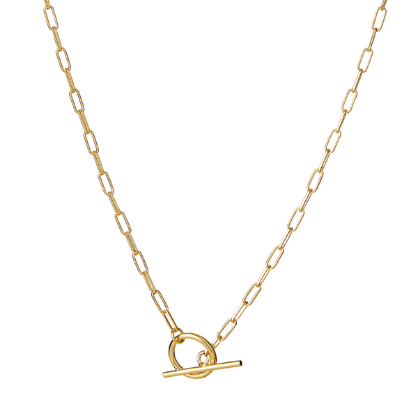 Link Chain Toggle Necklace – Lumeas