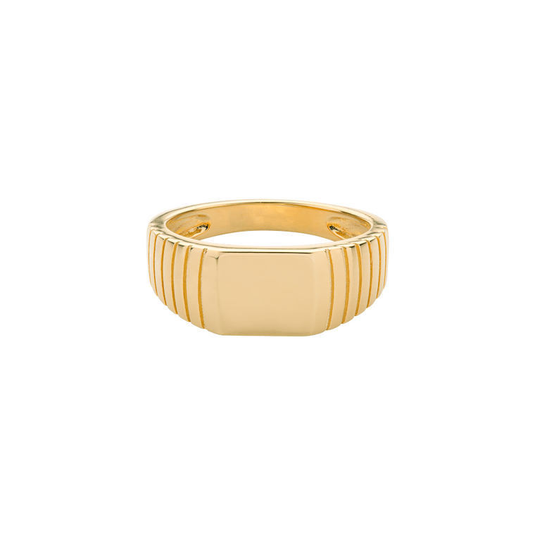 Square Signet Ring