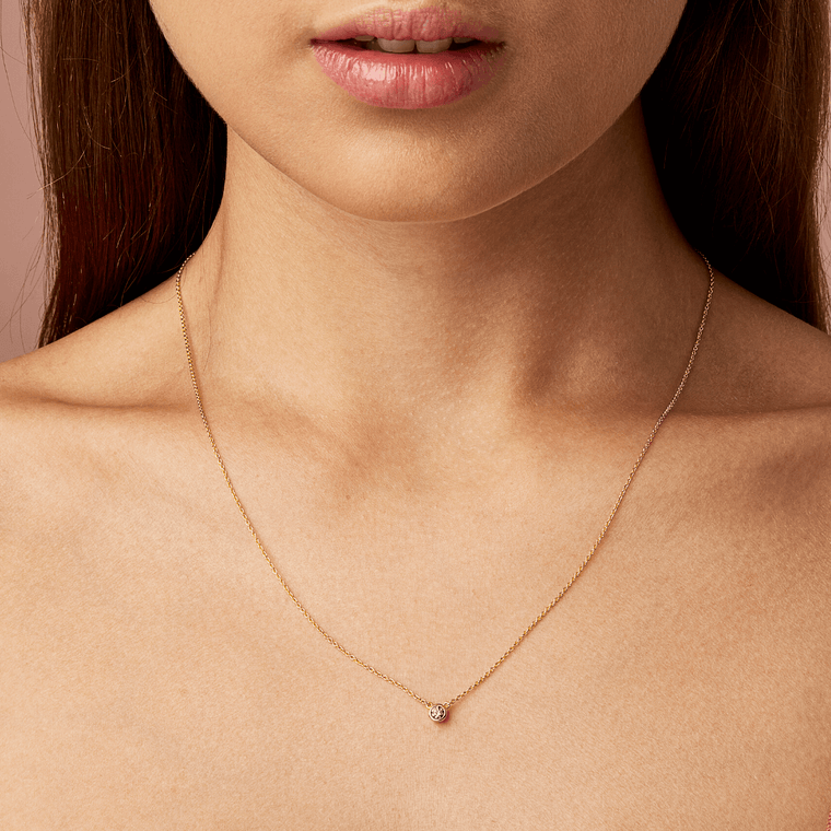 Petite Diamond Necklace