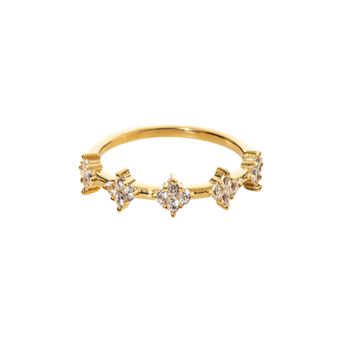 Celestial Sapphire Ring