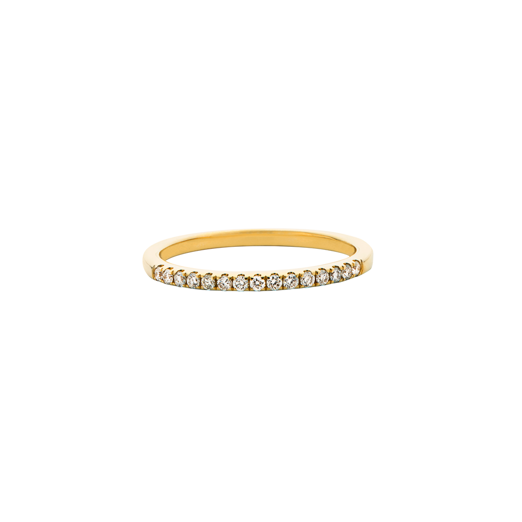 Arc Diamond Ring