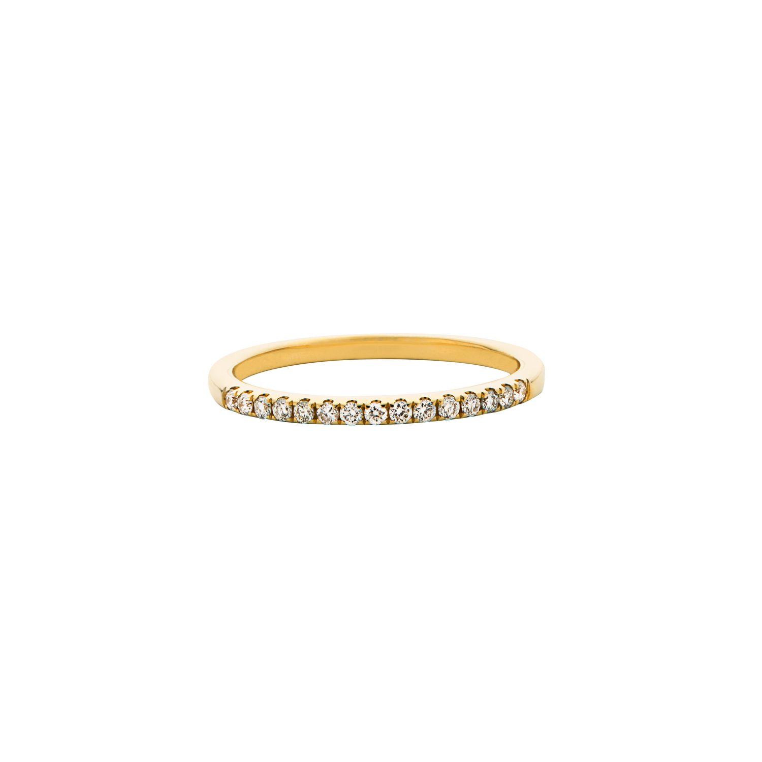 Arc Diamond Ring