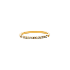 Arc Diamond Ring