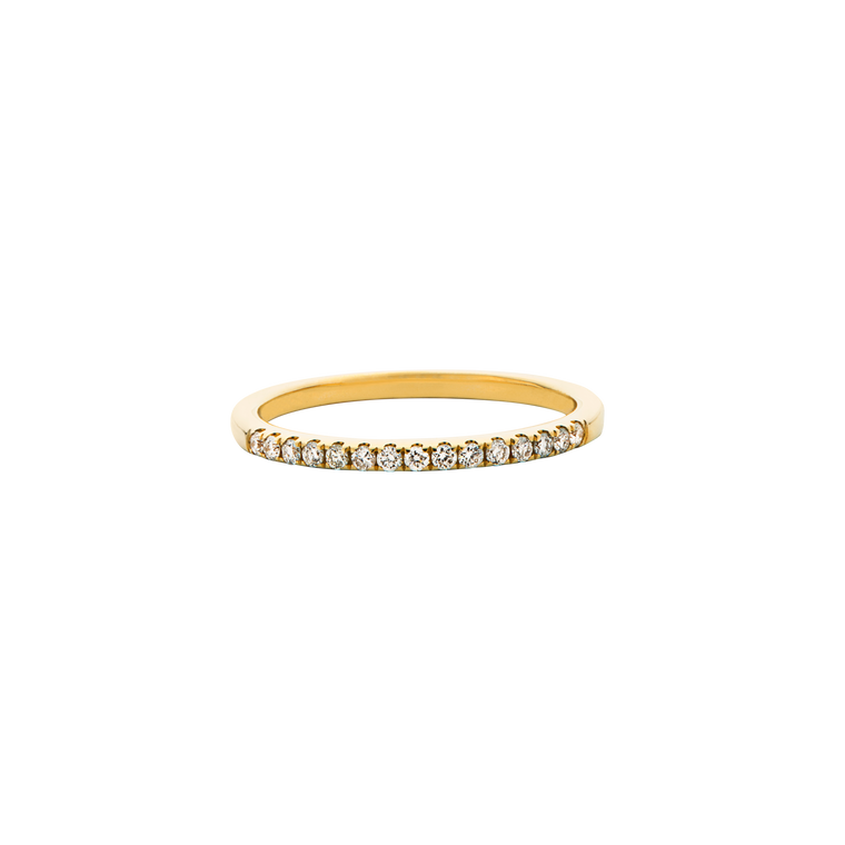 Arc Diamond Ring