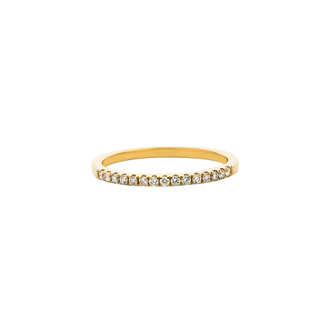 Arc Diamond Ring