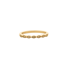 Floral Diamond Ring