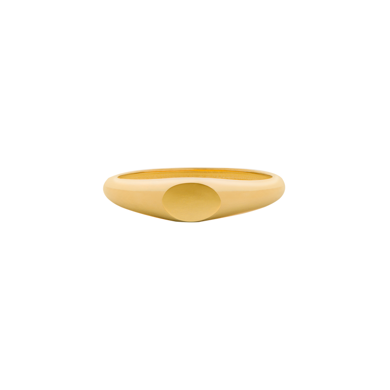 Thin Signet Ring