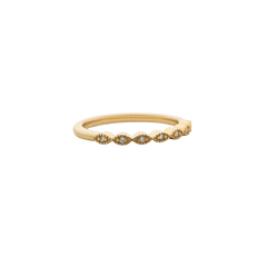 Floral Diamond Ring