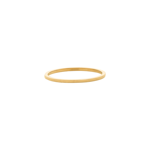 Thin Gold Ring