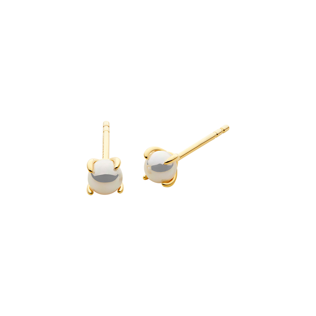 Petite Pearl Studs