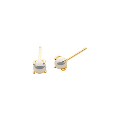 Petite Pearl Studs