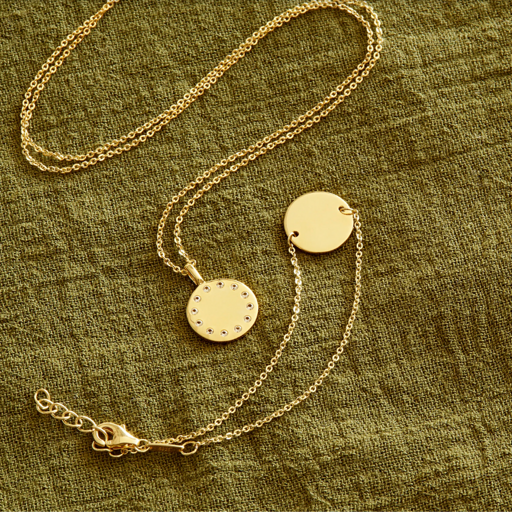 Solis Sapphire Necklace