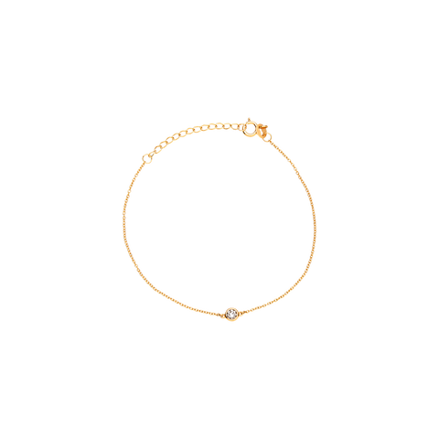 Diamond Bezel Bracelet