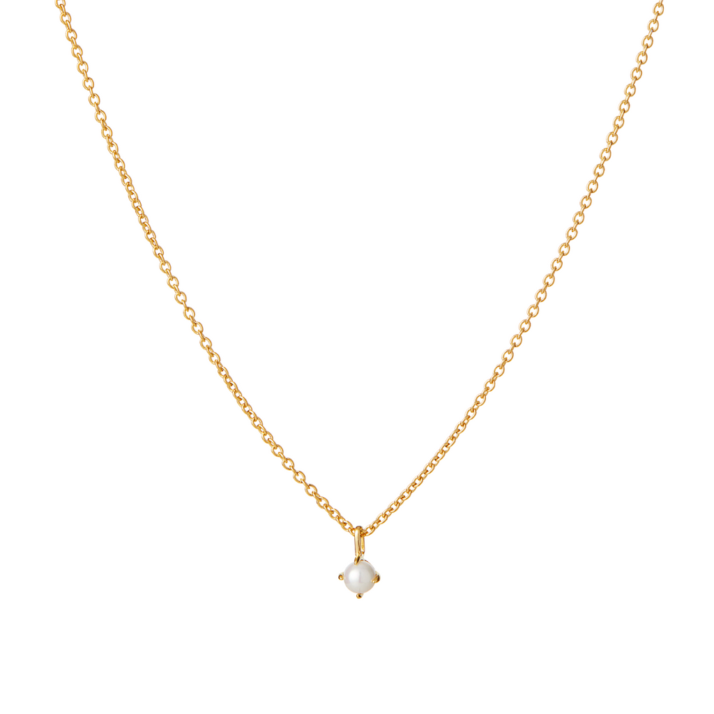 Petite Pearl Necklace