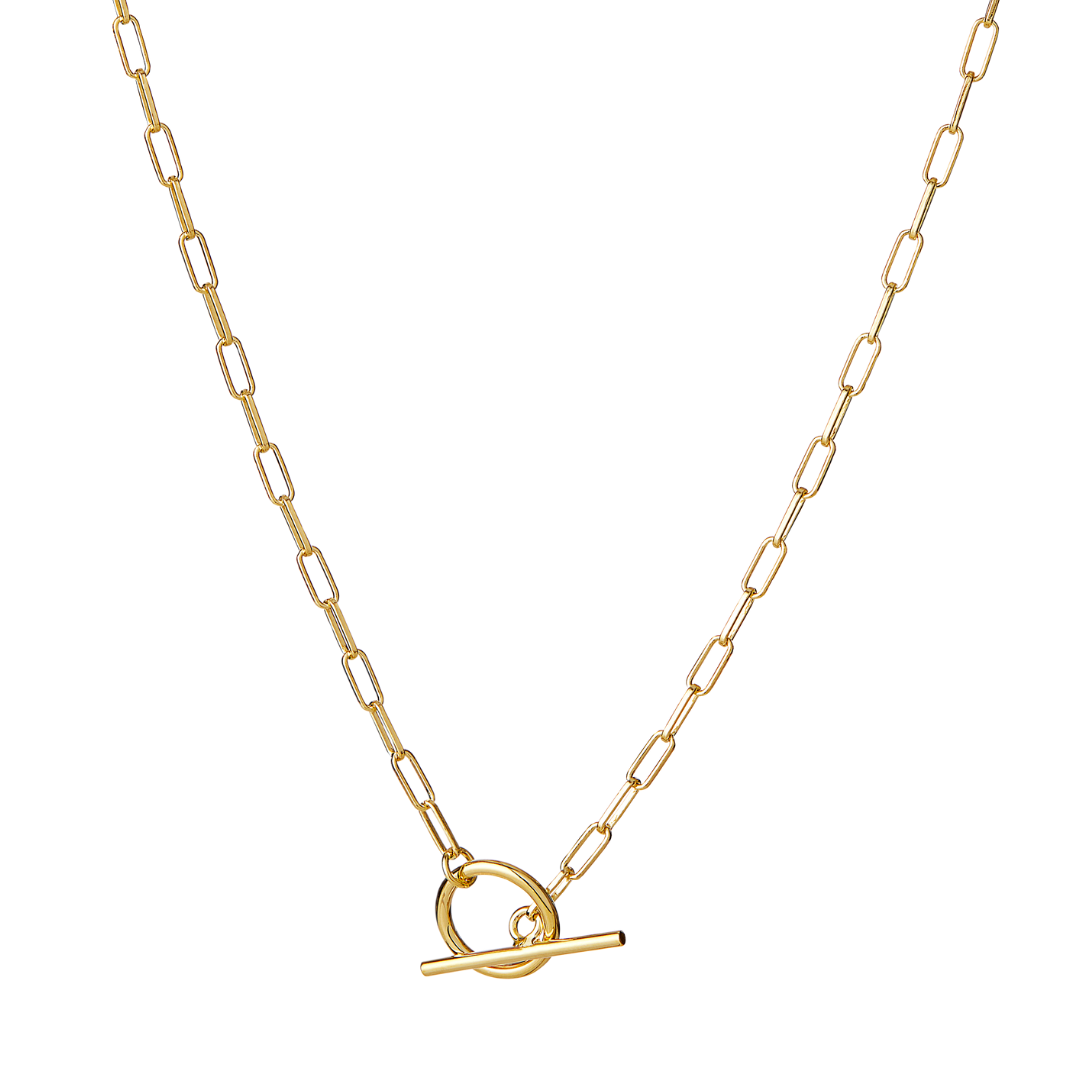 【2plan】23FW★ [MADE] 044 Twinkle cubic toggle necklace 2plan】23FW☆ [MADE] 044 Twinkle cubic toggle necklace