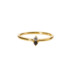 Duo Sapphire Ring