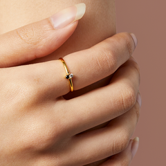 Duo Sapphire Ring